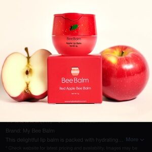 Bee Balm-Red Apple - Limited Edition with applicator